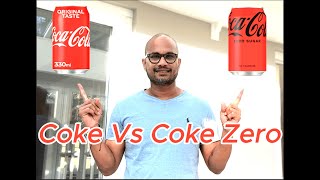 Regular Coke Vs Coke Zero