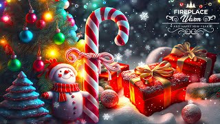 Tranquil Winter Christmas Background Ambiance🎄Relaxing & Soft Christmas Music ❄️ Snowy Christmas Eve screenshot 2