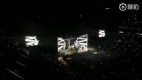 Charlie Puth - Attention - Voicenotes Tour - Shanghai, China, 31.10.2018