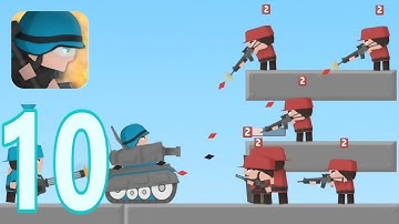 Clone Armies Huge Update - Gameplay Walkthrough Part 10 (Android) New Tank Unlocked