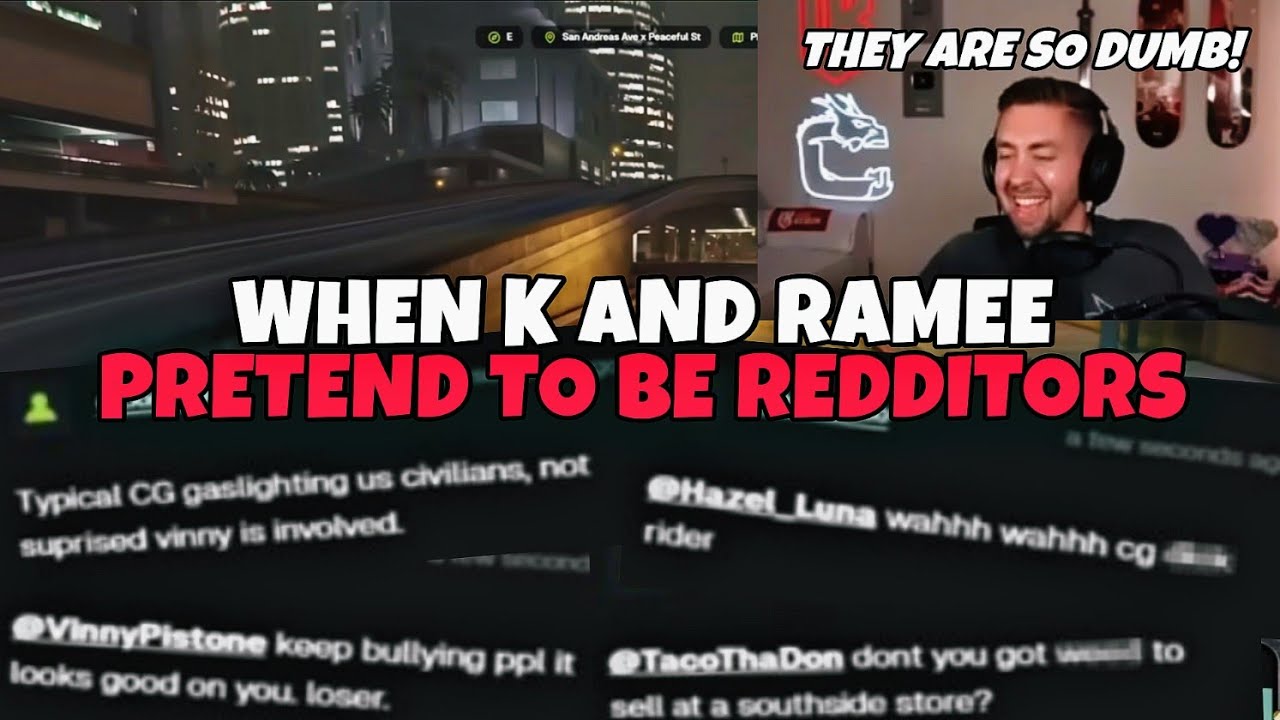 When CG Turned On TROLL MODE.. | Prodigy RP | NoPixel | GTA RP | CG