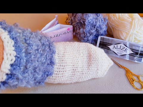 Чудо-носки / свяжутся за вечер:)