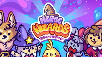 Merge Kawaii Wizards - Merge Games 2020 Gameplay | Android Simulation Game