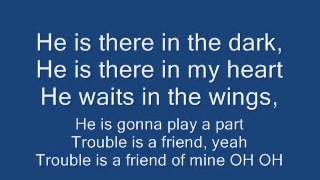 Lenka-Trouble İs A Friend Lyrics