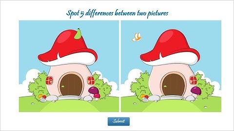 Create Spot the Differences Game - ActivePresenter 8
