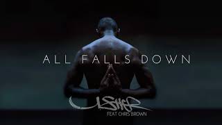 Vignette de la vidéo "Usher - All Falls Down ft. Chris Brown (Official Audio)"