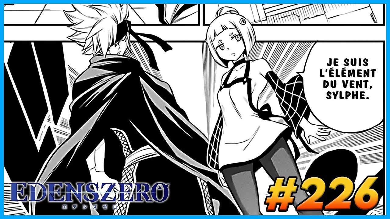 [RÉACTION] CHAPITRE 226 - EDENS ZERO - YouTube