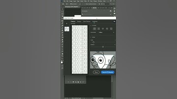 Raster to Vector - Photoshop Shorts Tutorial