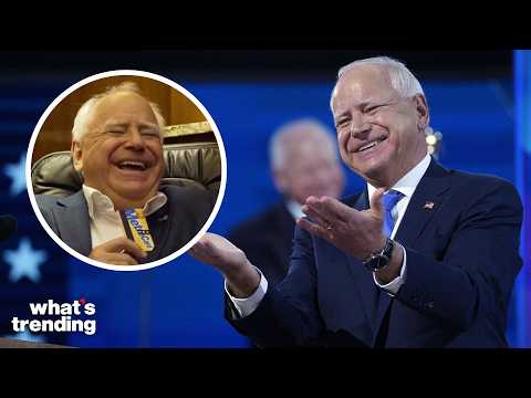 Tim Walz’s HOT TAKE, Chappell Roan’s NEW MUSIC, & 'LIFE-CHANGING' Meta AI Glasses