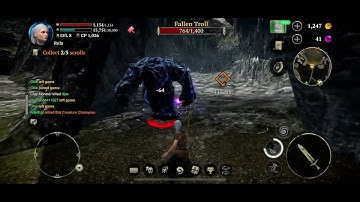 💀 Evil Lands Skylark Fields Quest 8 - K!ll Corrupt Creature / Quest 9: Collect 5 Scrolls 🚩