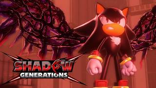 Shadow Generations | Doom Zone Playthrough (All S-Ranks)