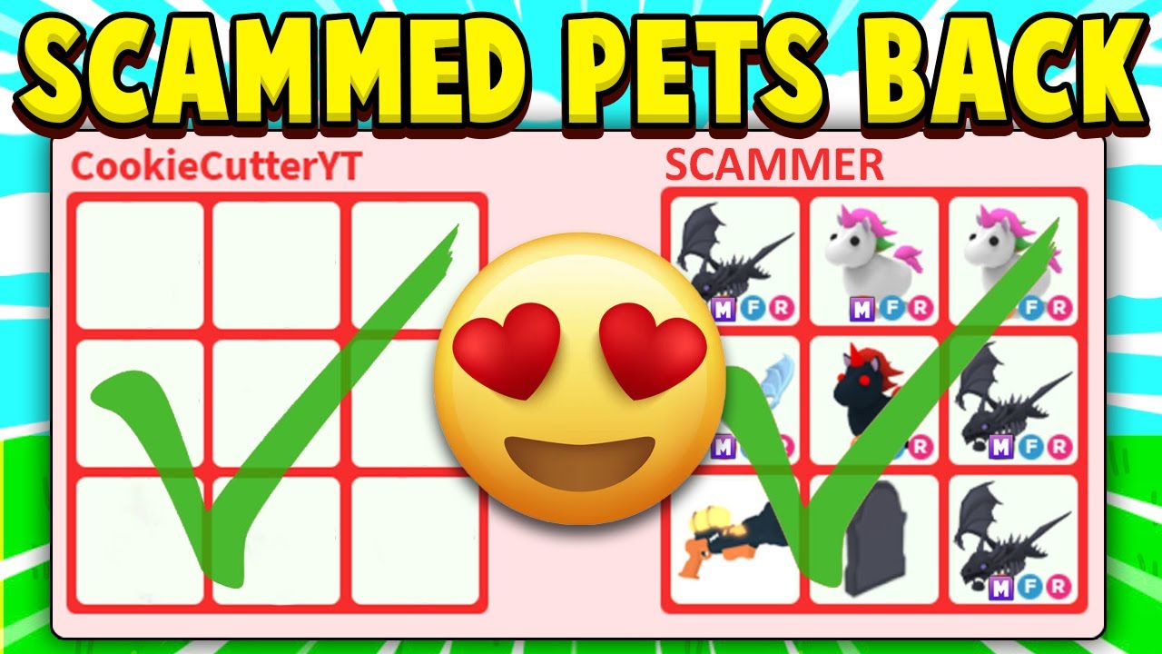 I Got Hacked In Roblox Adopt Me, I Lost My Pets! Here's How To Get