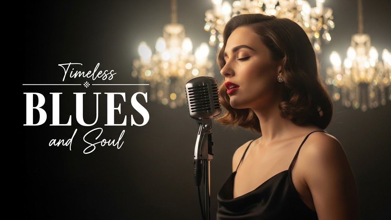 Etta James Inspired Smooth Blues & Soul | Timeless Love Ballads to Touch the Heart