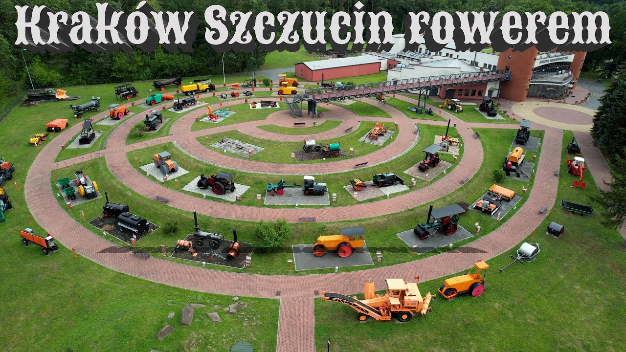 Rowerem z Krakwa do Szczucina Wiślaną Trasą Rowerową. Muzeum drogownictwa