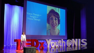 From 2D to 3D: Seeing The World Anew | Denise Allen | TEDxYouth@NIS