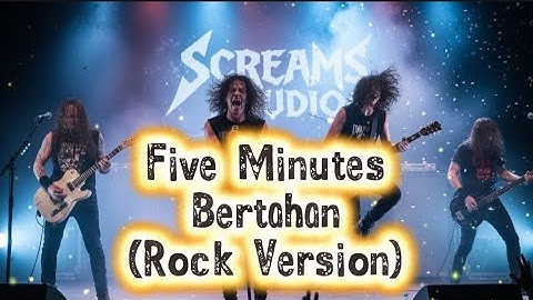 Five Minutes - Bertahan (Rock Version) #MusikIndonesia #CoverLagu #RockMetalCover #RockIndonesia