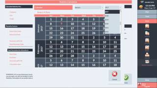 Shortcuts - Using the statistics calculator screenshot 1