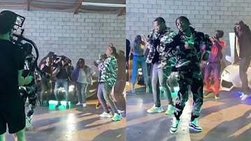 Lil Tjay Ft Offset & Moneybagg Yo - Run It Up(Behind The Scenes).