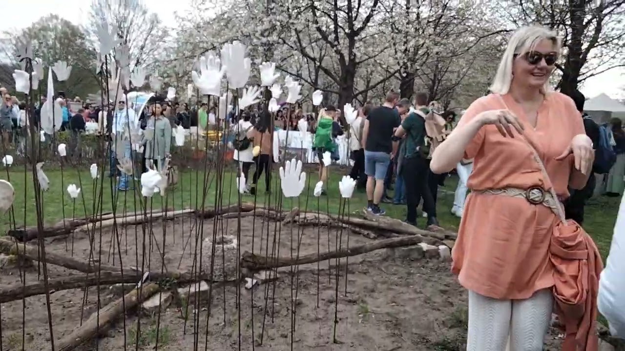 Hiroshima-Gedenkhain Японский праздник в Hannover