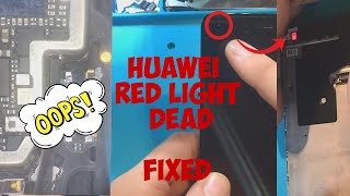 Huawei red light when charging no power, FIXED. Resimi