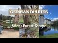 Silent Nature Walk | Relaxing Forest Trail | Cinematic Slow Living Vlog in Germany