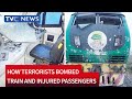 (VIDEO) Passenger On The Attacked Train Narrates How Terrorists Bombed Train And Injured Passengers