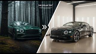 ASMR Car Restoration | Abandoned 2024 Bentley Mulliner Batur – Found in Woods to Full Repair