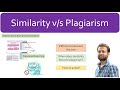 Difference between similarity and plagiarism what is plagiarism how to remove plagiarism