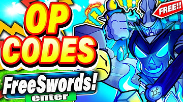 (2022) ALL *NEW* SECRET OP CODES In Roblox Sword Factory X!