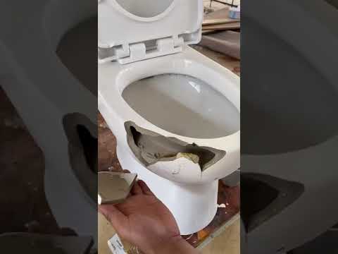 टूटे हुए शौचालय को कैसे ठीक करें🚽