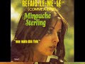 Capture de la vidéo Minouche Sterling - Non, Mais Des Fois (45T - 1975)