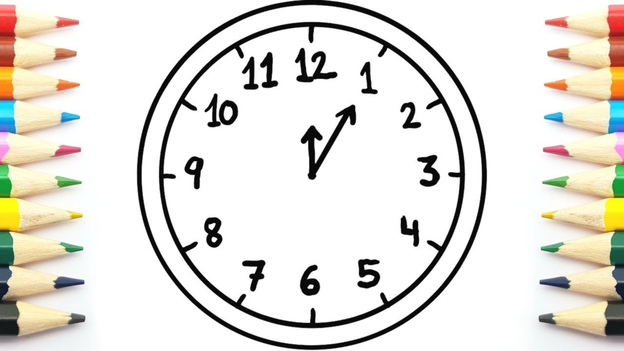 DIBUJAR Y ⏰ Reloj 🎨 Mandalas YouTube