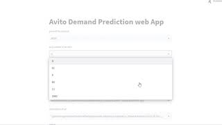 Avito Demand Predicting System