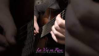 🌹 La Vie en Rose (arr. Olivier Hecho)  #guitare #lavieenrose #valentinesday