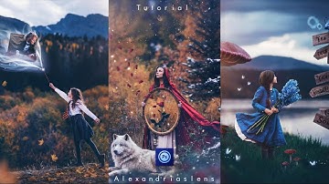 How to edit like @alexandriaslens using Mobile - ps touch tutorial visual arts Alexandriaslens