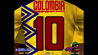 VIRTUA STRIKER SEGA - 1994 arcade retrogame longplay . Complete playthrough with all teams