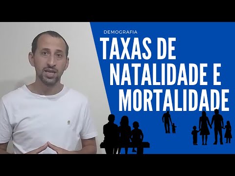 Vídeo: Diferença Entre Taxa De Mortalidade E Taxa De Mortalidade