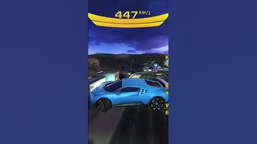 Funny or epic moment 🥶 Bugatti Centodieci #asphalt8 #shorts #gaming