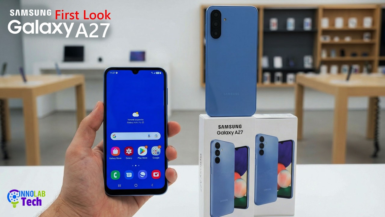 Samsung Galaxy A27 5G Official Trailer & Impressive Specs Unveiled! 📸🌟 ...