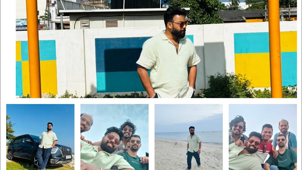 जेव्हा साउथ मध्ये मराठी माणूस भेटतो|Final Day|Pamban Bridge| Floating stone|Whitehouse पाहिलं का? 🫣