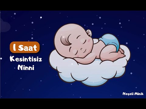 Dandini Dandini Dastana Ninnisi - 1 Saat Kesintisiz | Bebek Ninnileri