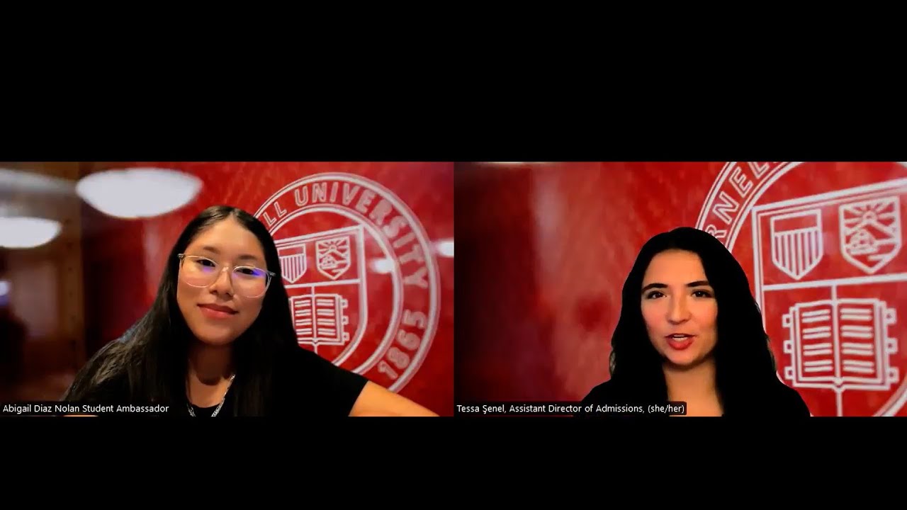 Cornell University SC Johnson College of Business- Nolan School Student Ambassador