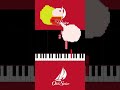 Old Spice Jingle Piano Tutorial - Bird Tries to Sing with Burp but Fails #shorts #burp #piano