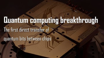 Quantum computing breakthrough