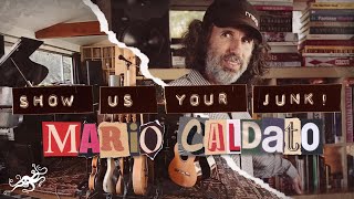 Show Us Your Junk! Ep. 9  Mario Caldato (Beastie Boys, Jack Johnson) | EarthQuaker Devices