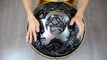 Guda Plus  Steel Pan Option. Custom scale