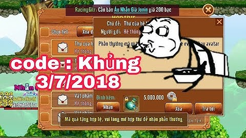 Làng lá phiêu lưu kí : code khủng nhất 5tr bạc khoá