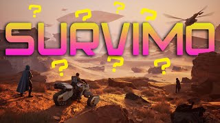 Dune Awakening - ЭТО ММО? ИЛИ ВЫЖИВАЧ? СИСТЕМА МИРОВ И СЕРВЕРНАЯ часть игры. Много ли игроков тут?