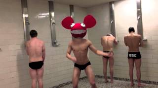 USC Boys Swimming Harlem Shake