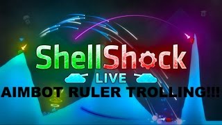 TROLLING PEOPLE WITH AIMBOT?! | Shellshock Live Aimbot Ruler Gameplay